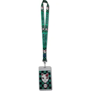Demon Slayer - Tanjiro Kamado Mask #1 Lanyard
