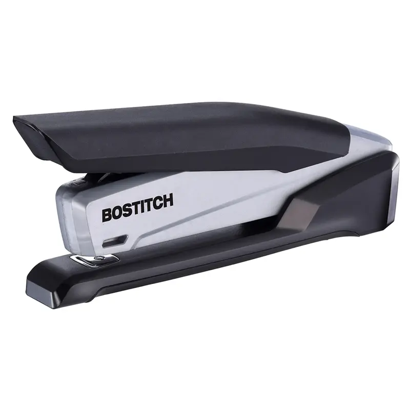 212 MAIN Bostitch PPR1100 InPower Spring-Powered Desktop Stapler - Jam-Free, Rubber Grip Office Stationery Supplies for Office Equipment Use