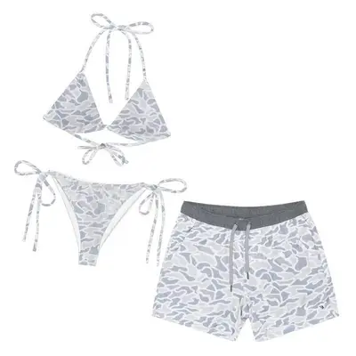 Hollister Matching Swimsuits for Couple TikTok Shop