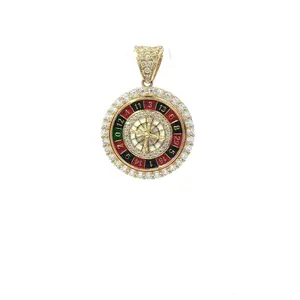 CASINO ROULETTE PENDANT