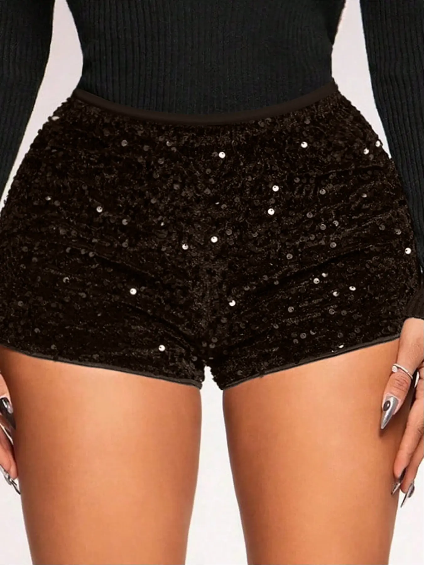 Sexy, Stylish & Slim-Fitting Shorts Bottoms Womenswear  Perfect for multiple occasions including Christmas parties, New Year gatherings, Easter events, concerts, and casual getaways.