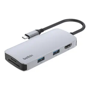 Belkin Connect USB-C 5-in-1 Multiport Hub