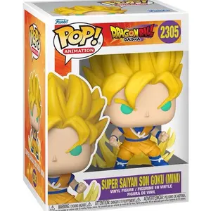 Anime Funko Pop! Super Saiyan Goku (Mini) #2305 (Dragon Ball)
