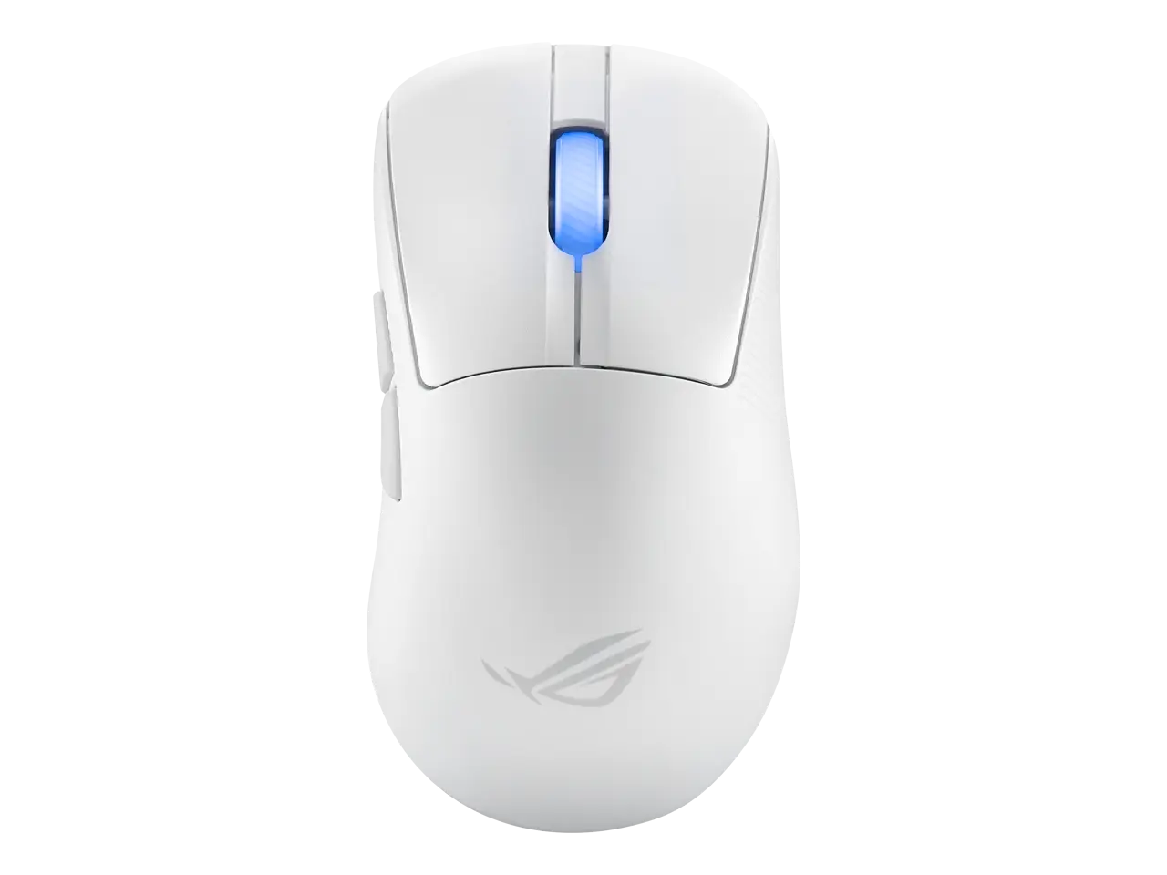 ASUS ROG Keris II WL Ace (54-gram ergonomic mouse, 42000-dpi, ROG Micro Switch, SpeedNova wireless technology, ROG Polling Rate Booster, 4000 Hz in wireless mode, up to 8000 Hz in wired mode) - White
