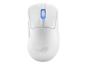 ASUS ROG Keris II WL Ace (54-gram ergonomic mouse, 42000-dpi, ROG Micro Switch, SpeedNova wireless technology, ROG Polling Rate Booster, 4000 Hz in wireless mode, up to 8000 Hz in wired mode) - White