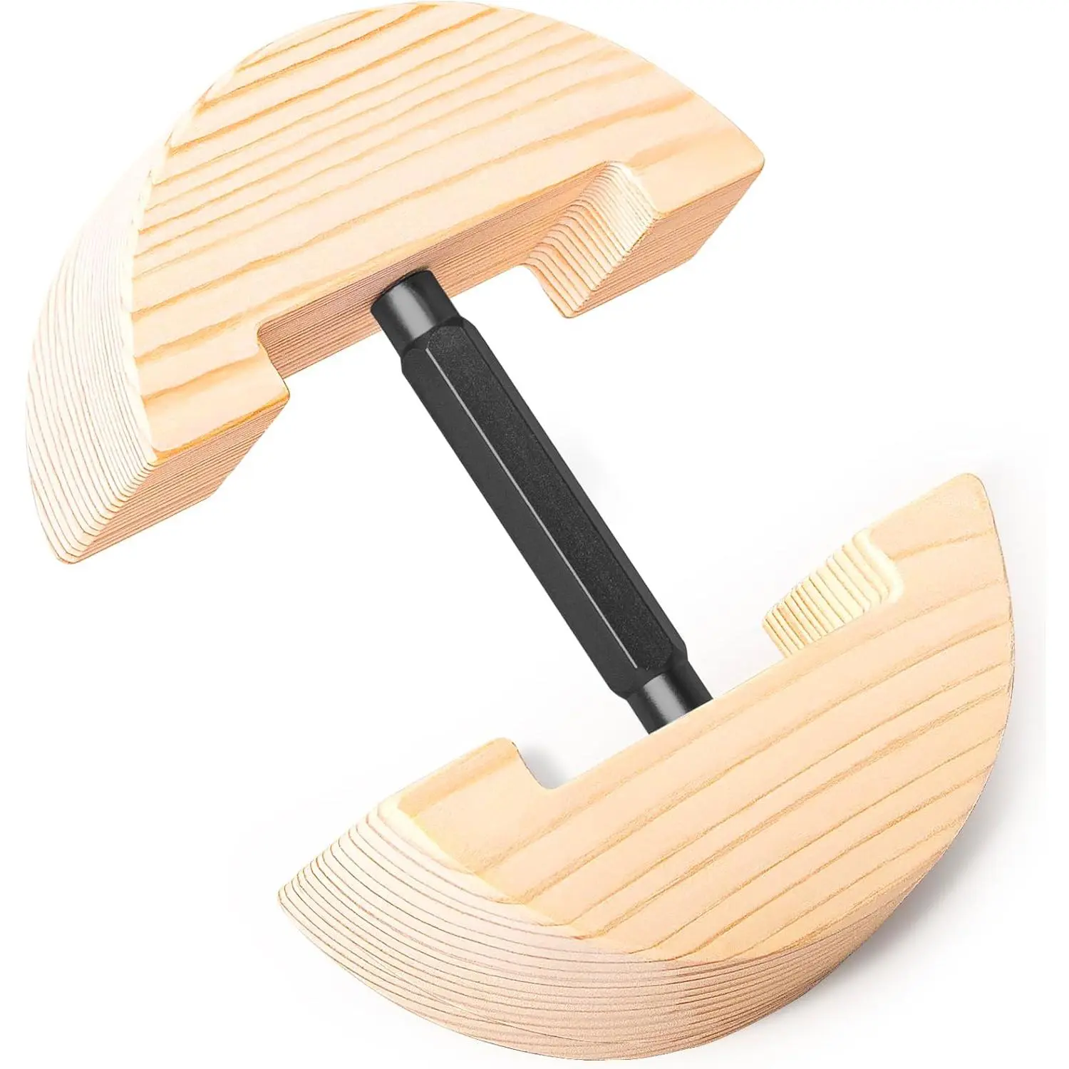 Hat Stretcher for Fitted Hats, Adjustable Cowboy Hat Stretchers for Bigger Heads, Extender Widener Shaper Fits All Caps