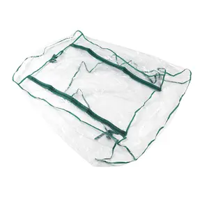 Mini portable garden greenhouse warm greenhouse suitable for outdoor gardening of flowers and plants (no support frame)