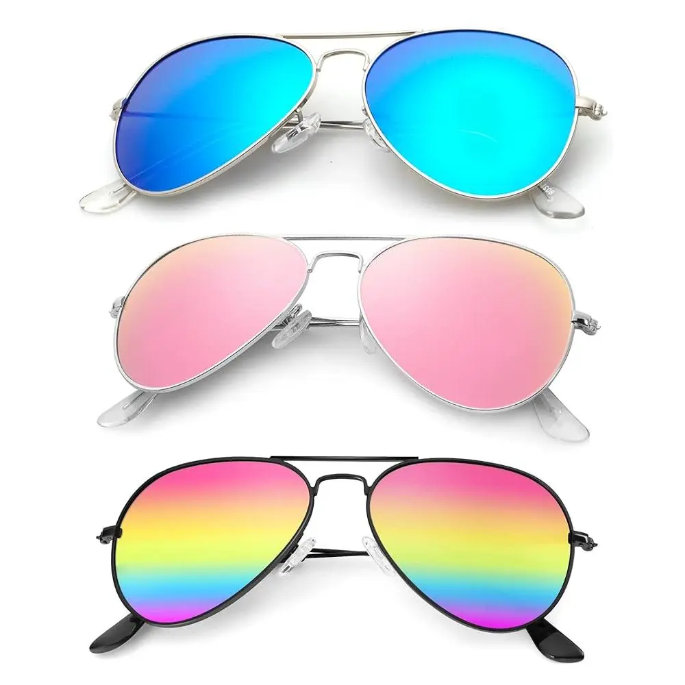 Blue/Rainbow/Light Pink