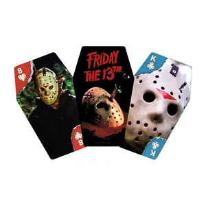 Friday the 13th Premium Coffin Shaped Playing Cards