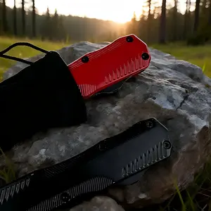 Compact EDC Pocket Tool for Fruit & Daily Use – Stainless Steel, Lightweight & Portable for Camping, Hiking & Travel