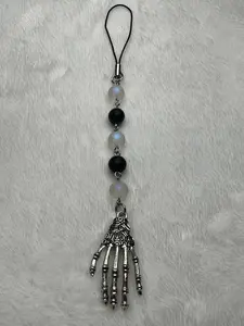 Skeleton Hand Phone Charm Strap Bag Charm Accessories