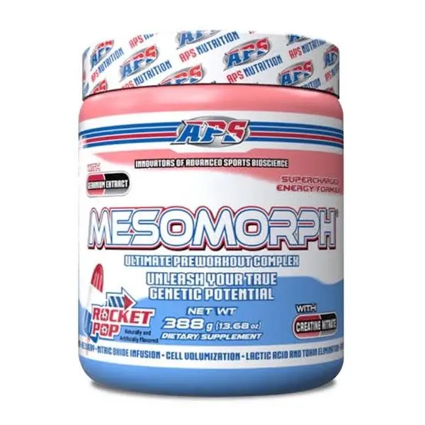 APS Mesomorph Pre Workout-25 Servings pre workout