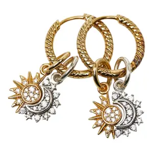PANDORA Sun and Moon Earrings