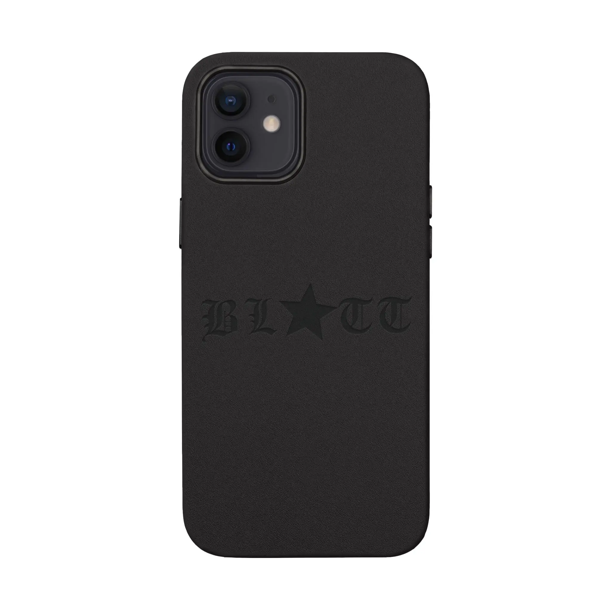 BLATT (Star) Engraved PU Leather Phone Case