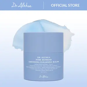 [Dr.Althea Official] Pore Refresh Grinding Cleansing Balm - Pore Cleanser with Green Tea Extract, Hygenic One-Step Makeup Cleansing Cream, For All Skin Types, Korean Vegan Skin Care