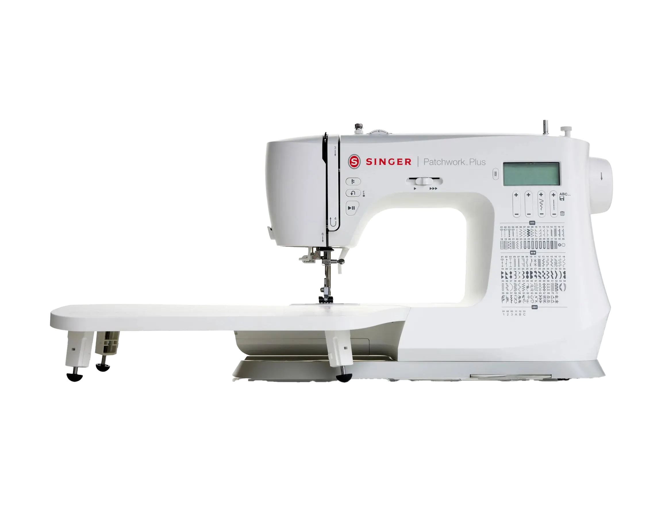 Singer C5980Q Patchwork Plus Sewing and Quilting Machine Singer C5980Q Patchwork Plus Sewing and Quilting Machine