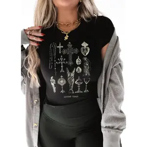 DIVINE CHAOS GRAPHIC BABY TEE