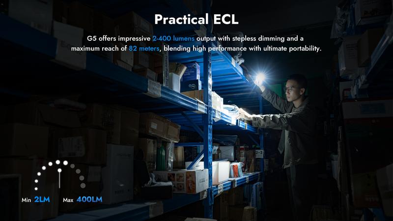 WUBEN G5 Premium Rotatable RGB Mini Pocket Flashlight, 400 Lumens, USB-C Rechargeable, Magnetic Clip, Ideal for Work, Travel, and Gear Bags, Outdoorfun WUBEN G5 Premium Rotatable RGB Mini Pocket Flashlight, 400 Lumens, USB-C Rechargeable, Magnetic Clip, Ideal for Work, Travel, and Gear Bags, Outdoorfun