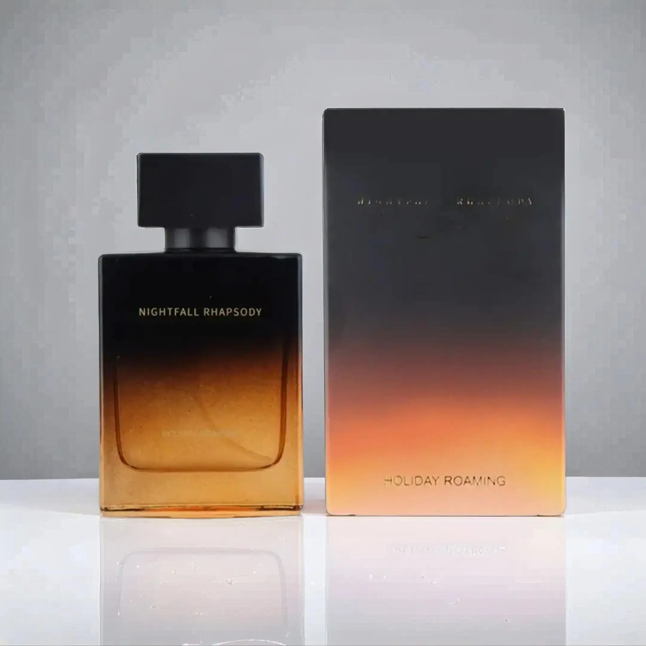 Nightfall Wooden Fragrance, Fragrances Men Cologne Mini Fragrance Perfume, Long Lasting Scents Fragrance Perfume for Daily Life, Fashion Perfume for P