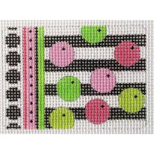 Wallet Insert - Retro in Pink