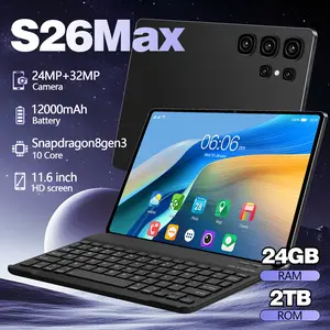 10 Inch Tablet S26  Wi-Fi  Play 5G 16 GB 1 TB