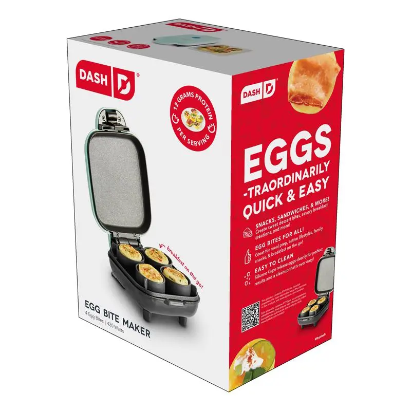 Dash 6087051 Blue Egg Bite Maker
