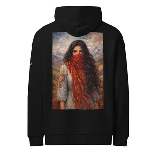 Samādhi Collections ∞ Unisex organic relaxed hoodie