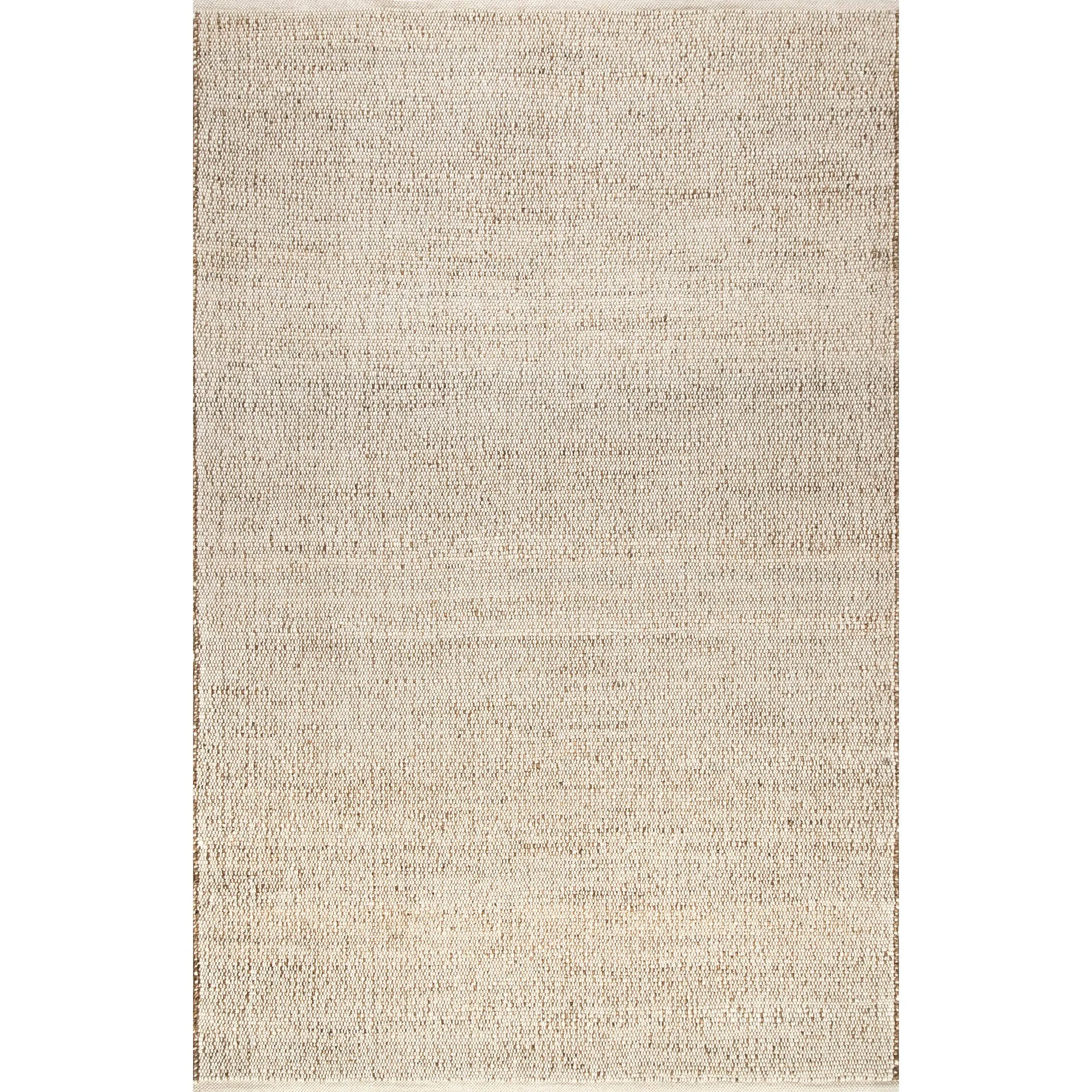 Handwoven Solid Elfriede Area Rug