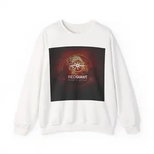 Musicians, Artists, Copyright, Record Label, Entertainment Industry Red Giant Crewneck Sweatshirt