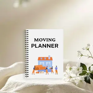 Every Box a Fresh Start Moving Planner for Home Relocation Packing Inventory Log and Moving Day Checklist Notebook