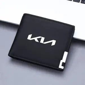 Men's PU Leather Car Short Wallet Purse, Card Holder & License Pocket, Durable Design for Daily Use, Ideal Gift for Him