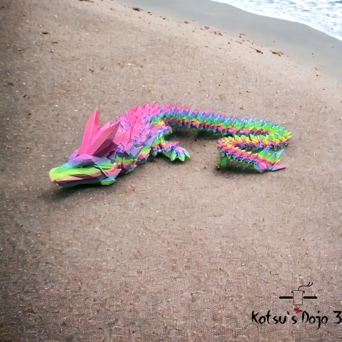 Large Crystal Dragon | Fidget