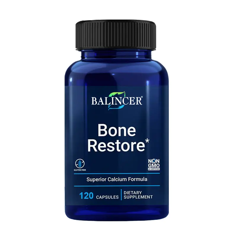 Balincer Bone Health Supplement , ​​Supports Bone Health, 120 Capsules