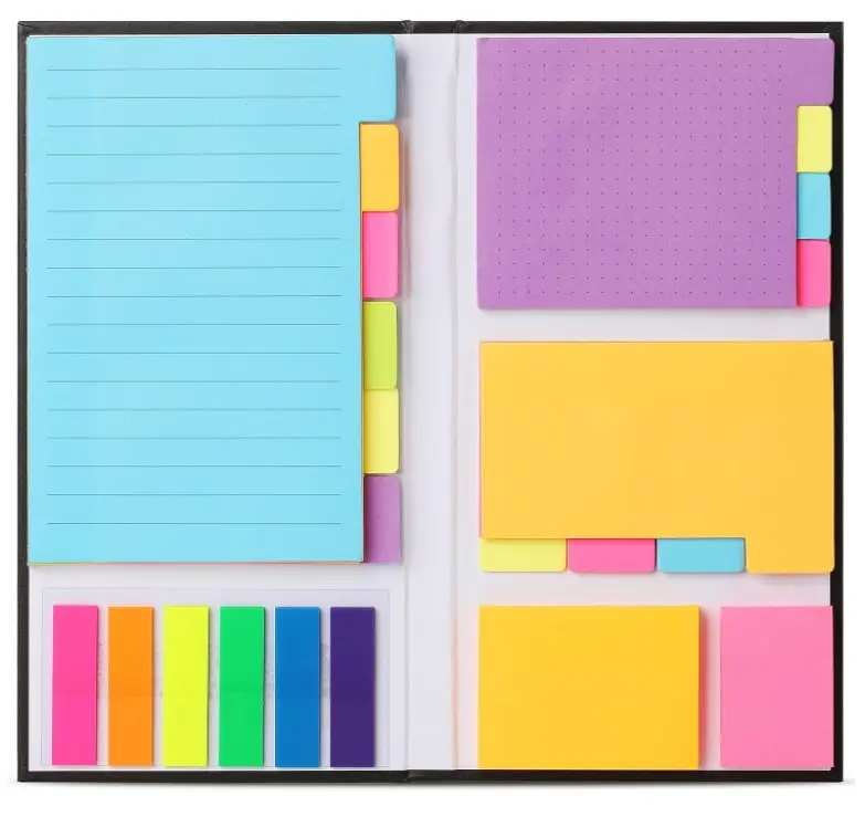 Bible Sticky Notes Set, 410 Pack, School, Office Supplies, Planner Sticky Note Dividers Tabs, Book Notes-Back to school