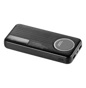 Portable Charger 10000mAh with Cables, Fast Charging Power Bank 6 Outputs 3 Inputs - iPhone, , Android - Travel Battery Pack with Built-in USB C, Micro-B, LED Display Default