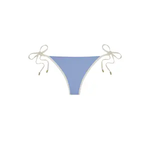 Le Marais Bottom - Azure/Ivory