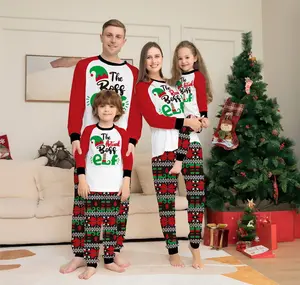 Modern Active Cozy and Festive Christmas Pajamas for the Whole Family