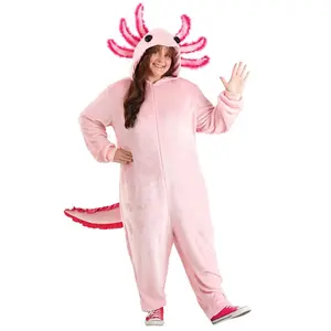 Adult Plus Size Axolotl Costume