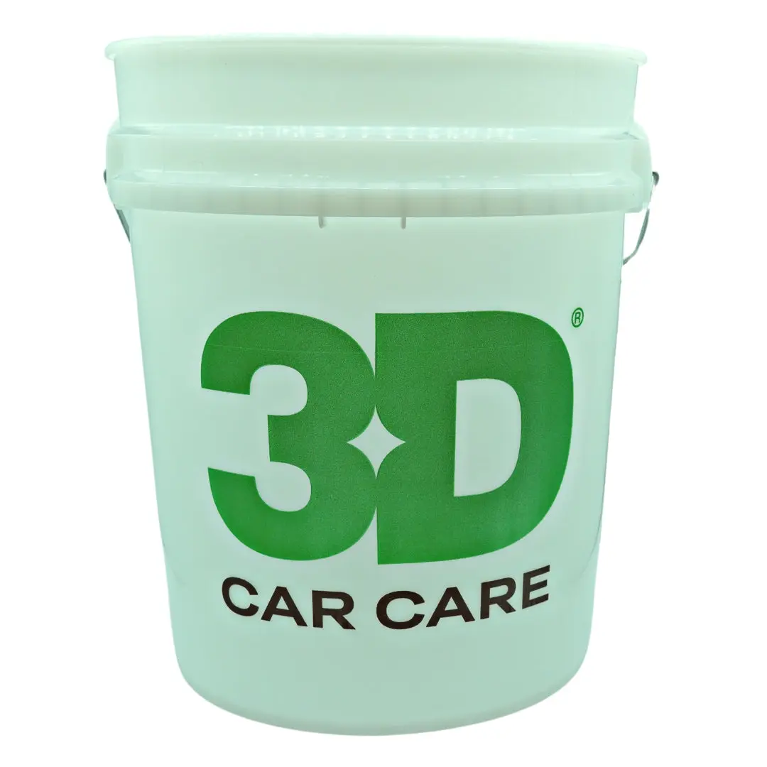 3D Car Care 5 Gallon Detailing Bucket 3D Car Care 5 Gallon Detailing Bucket