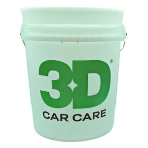 3D Car Care 5 Gallon Detailing Bucket