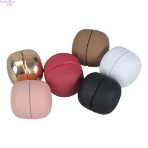 6 Pairs Strong Magnetic Hijab Fasteners, No-Sew Scarf Clip Buttons for Women, Easy-to-Use Magnetic Closure Pins for Hijabs & Shawls, Lightweight Invisible Styling Accessories for Daily Modest Wear