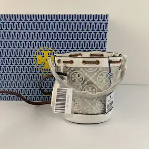 Pre-owned Tory Burch T Monogram