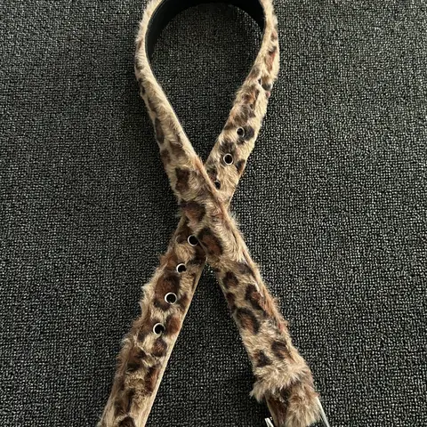 Unisex Leopard Print Belt, Punk PU Leather Belt, Faux Leather Belts, Street Style Belt, Statement Belts, Belt with Metal Buckle, Y2K Fashion Vintage Design, Casual Style Accessory for Men and Women