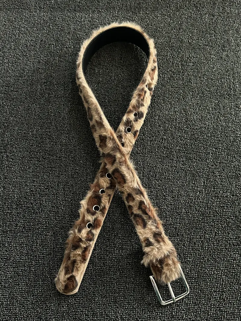 leopard belt - TikTok Shop display picture 1