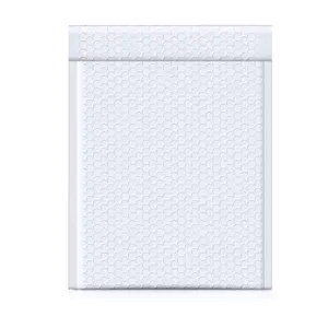20 Pack White Bubble Mailers 8x11.5 Inch Padded Envelopes, 7x10 Inch Usable Space, Self Adhesive Cushion Mailing Bags for Shipping Small Items