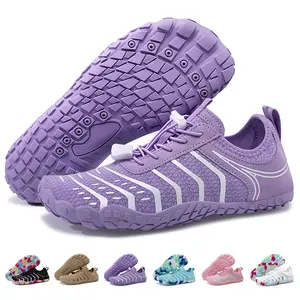 Barezoey 2026 New Unisex Barefoot Casual Trainers - White Breathable Soft-Sole Shoes, Ultra-Light Comfort, All-Day Support for Walking & Work