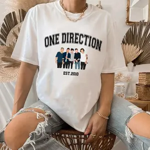 One Direction T-shirt, Gift For Fan, Women And Men