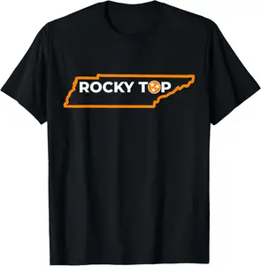100% Cotton Tennessee Rocky Top TN Rocky Top Volunteer State Vintage T-Shirt