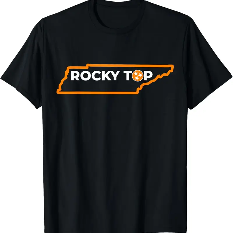 100% Cotton Tennessee Rocky Top TN Rocky Top Volunteer State Vintage T-Shirt