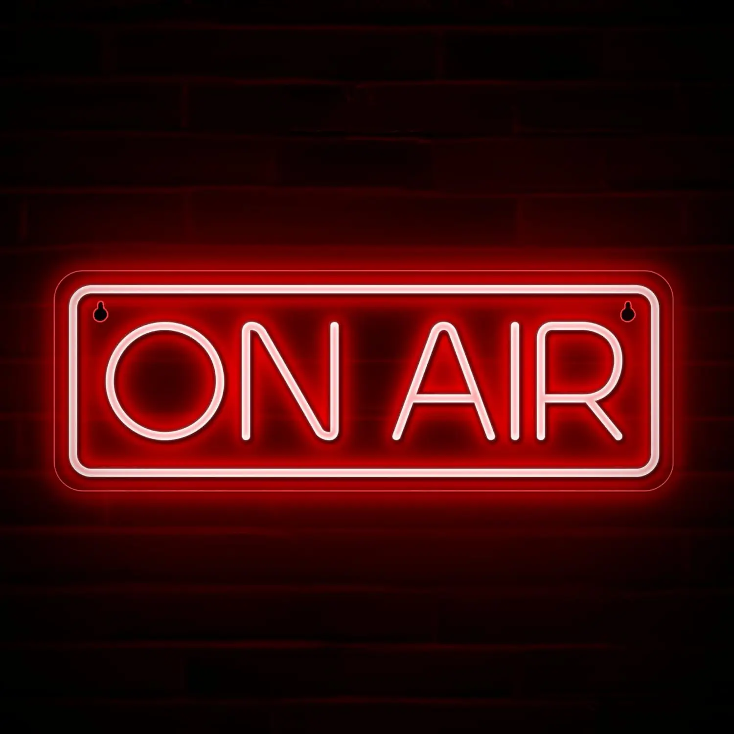 On Air Neon Sign, USB LED Studio Live Stream Decor Light, Cool LED Sign for Twitch Tiktok Youtube, Game Room Decoration, Led Neon Lights, Decorative Neon Light